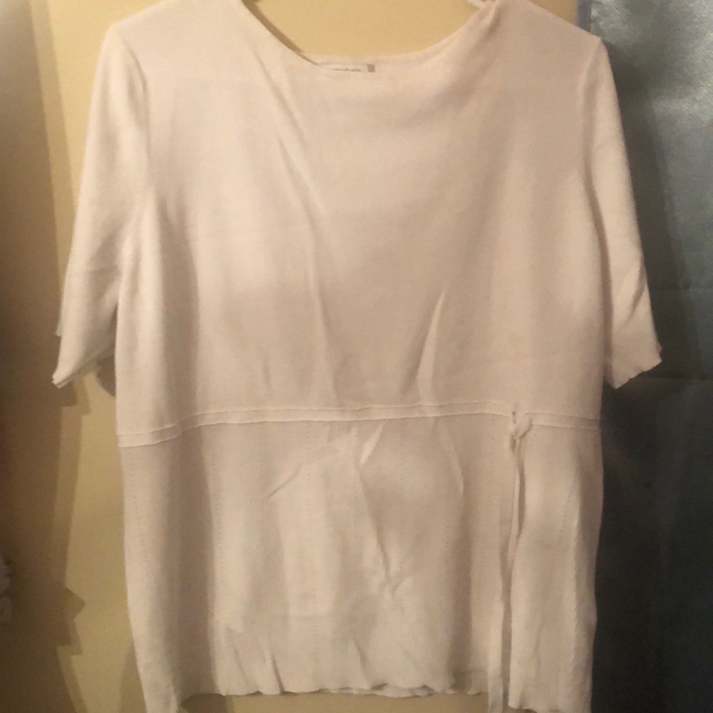Dressbarn woman Cream Top 14/16